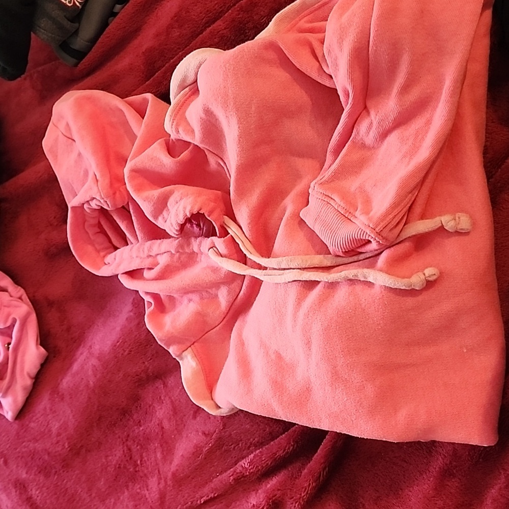 Pink Sweatshirt